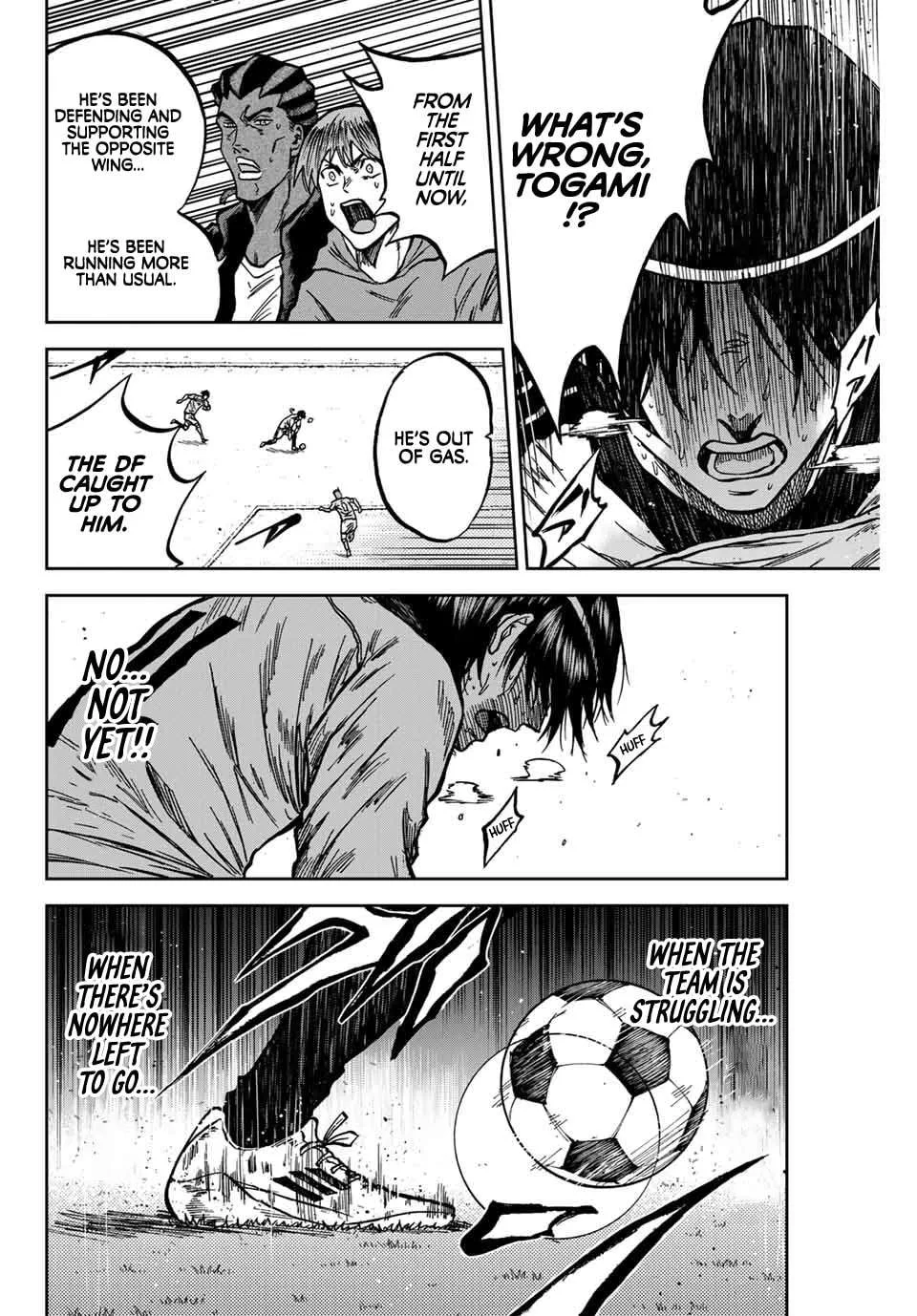 Aoku Somero Chapter 152 page 9