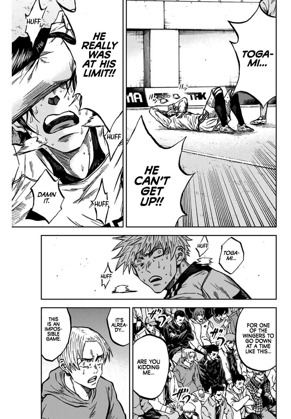 Aoku Somero Chapter 152 page 20
