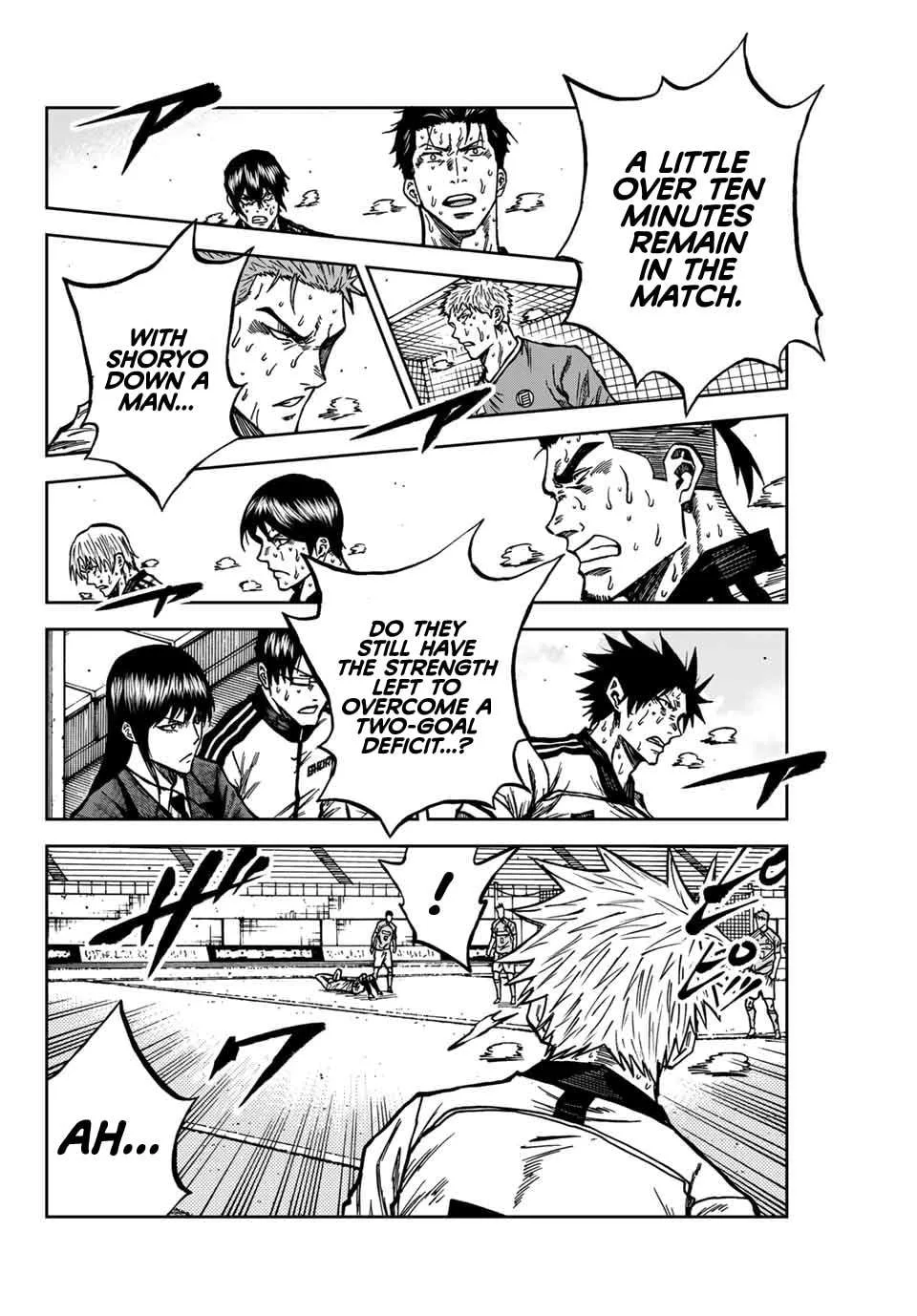 Aoku Somero Chapter 152 page 19