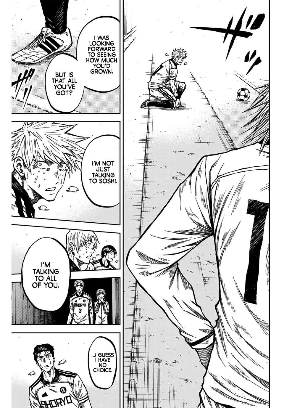 Aoku Somero Chapter 152 page 22