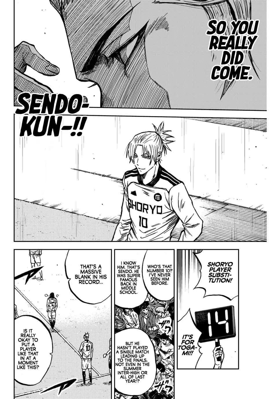 Aoku Somero Chapter 153 page 5