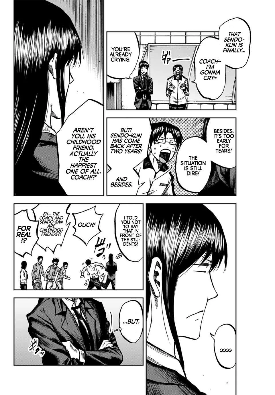Aoku Somero Chapter 153 page 15