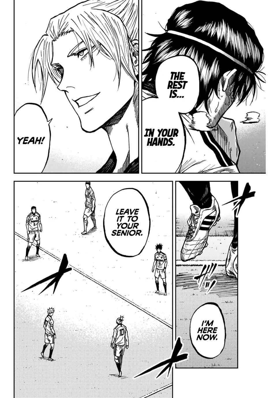 Aoku Somero Chapter 153 page 7