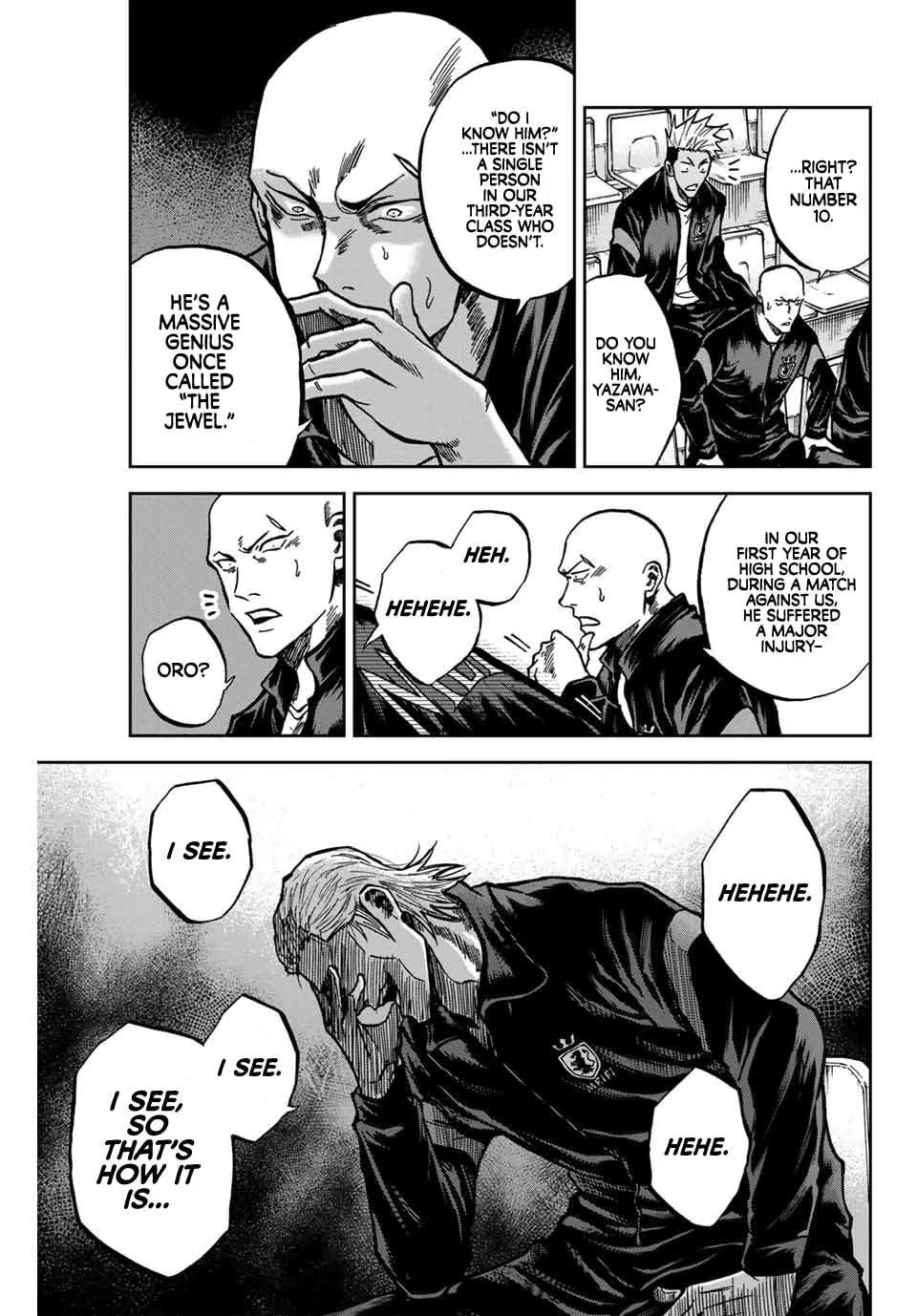 Aoku Somero Chapter 153 page 4