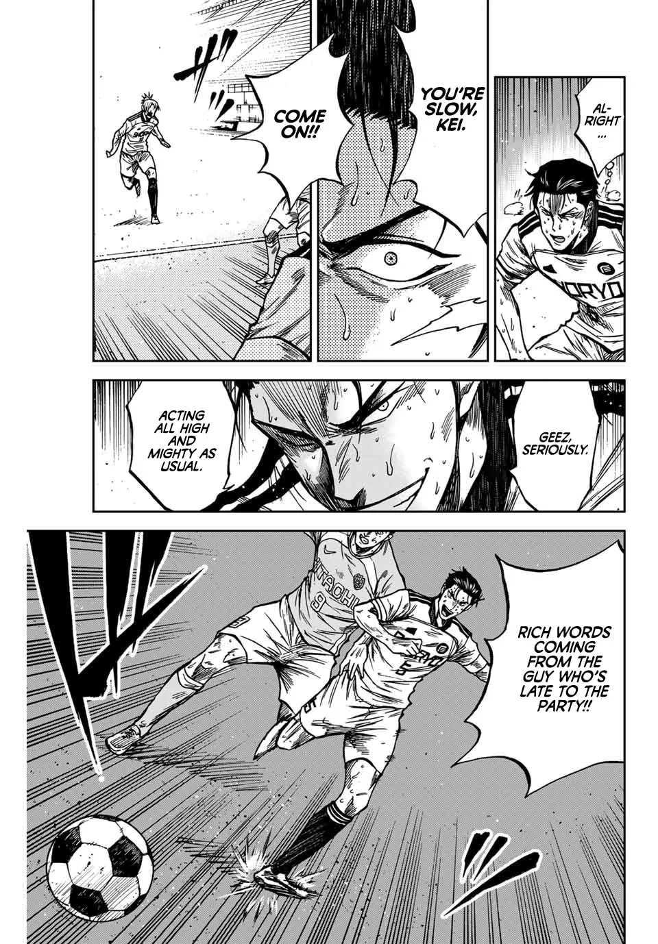 Aoku Somero Chapter 154 page 4