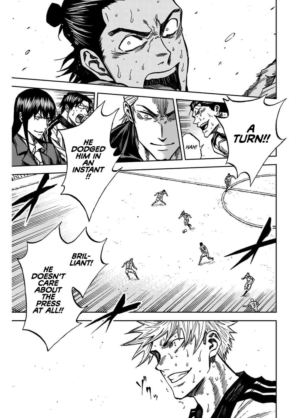 Aoku Somero Chapter 154 page 8