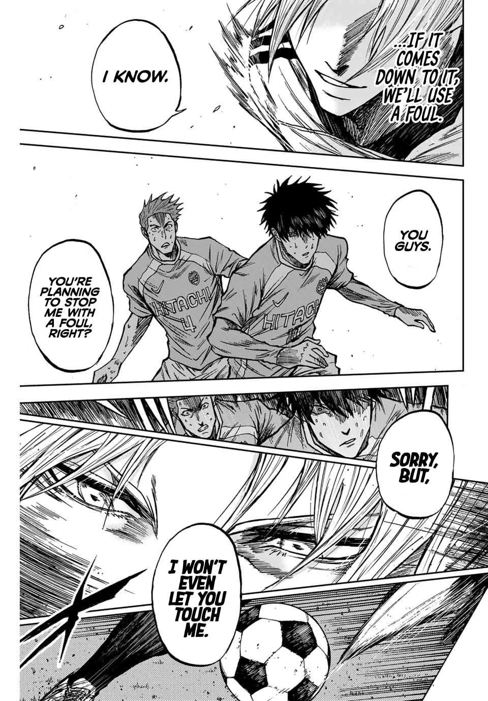 Aoku Somero Chapter 154 page 10