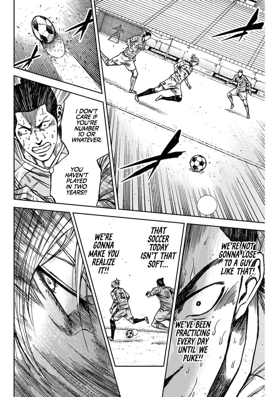 Aoku Somero Chapter 154 page 5