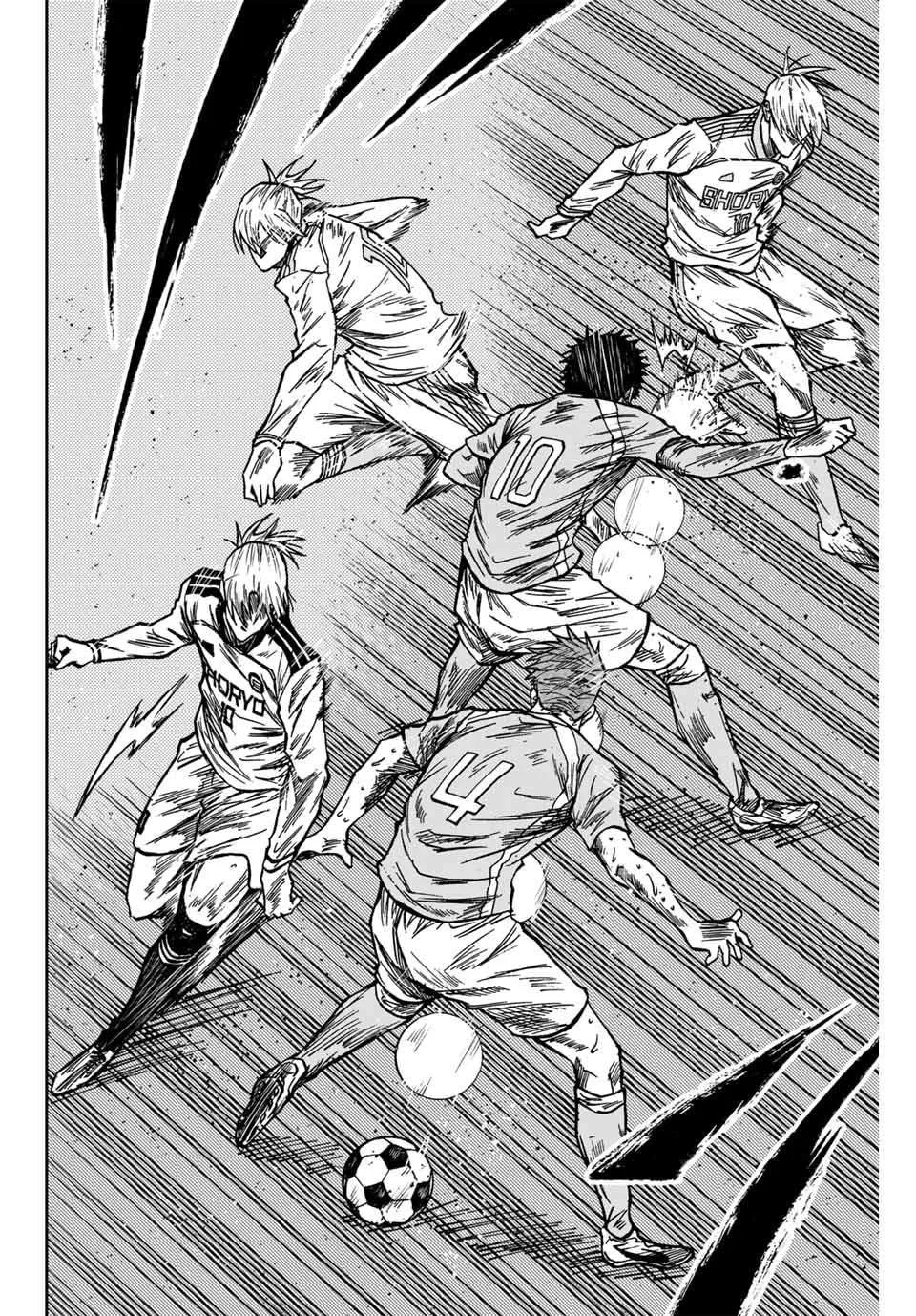 Aoku Somero Chapter 154 page 11