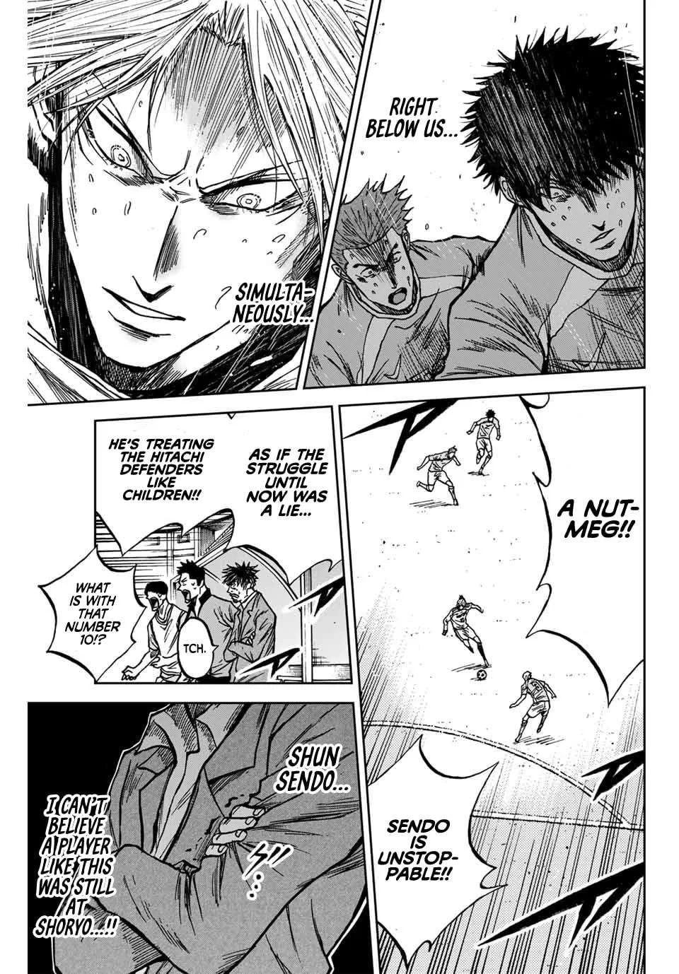 Aoku Somero Chapter 154 page 12