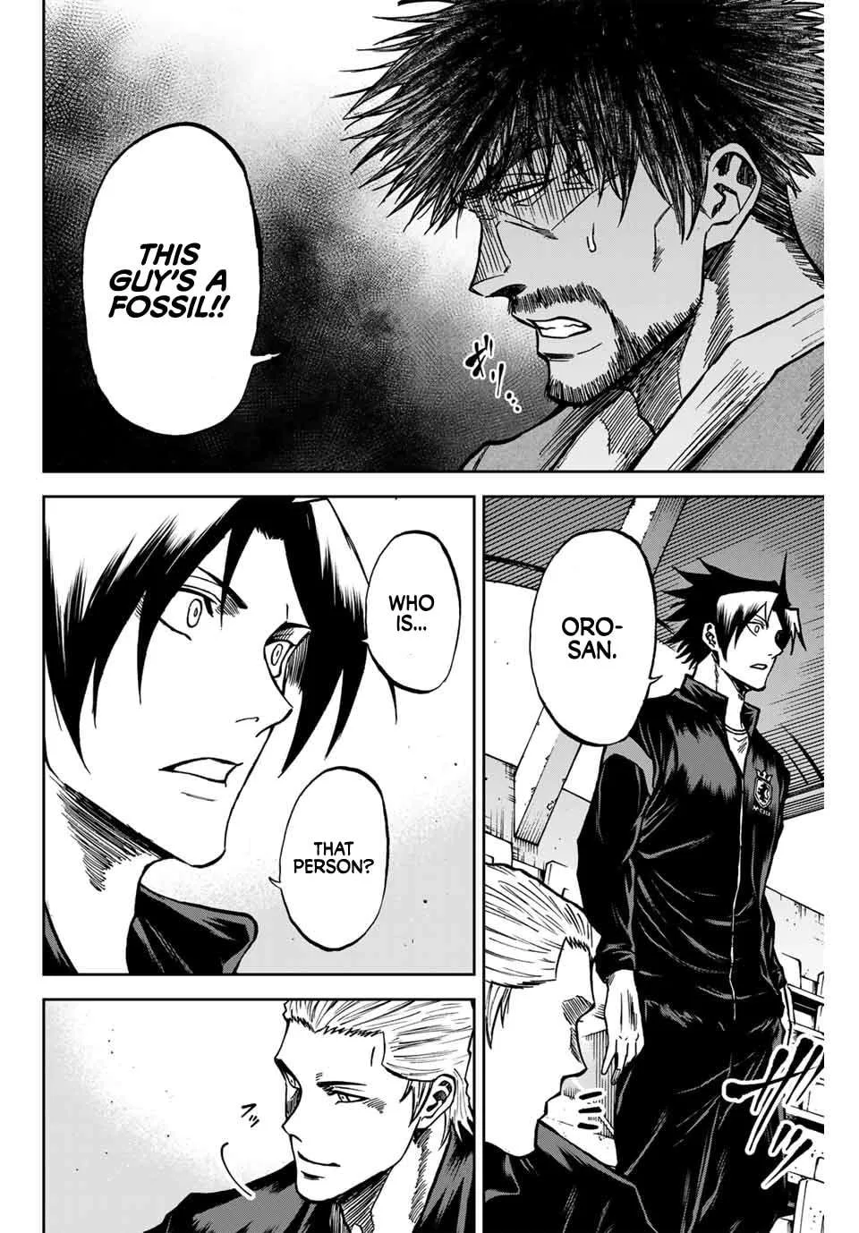 Aoku Somero Chapter 154 page 13