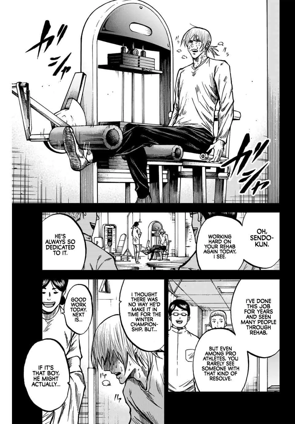 Aoku Somero Chapter 155 page 6