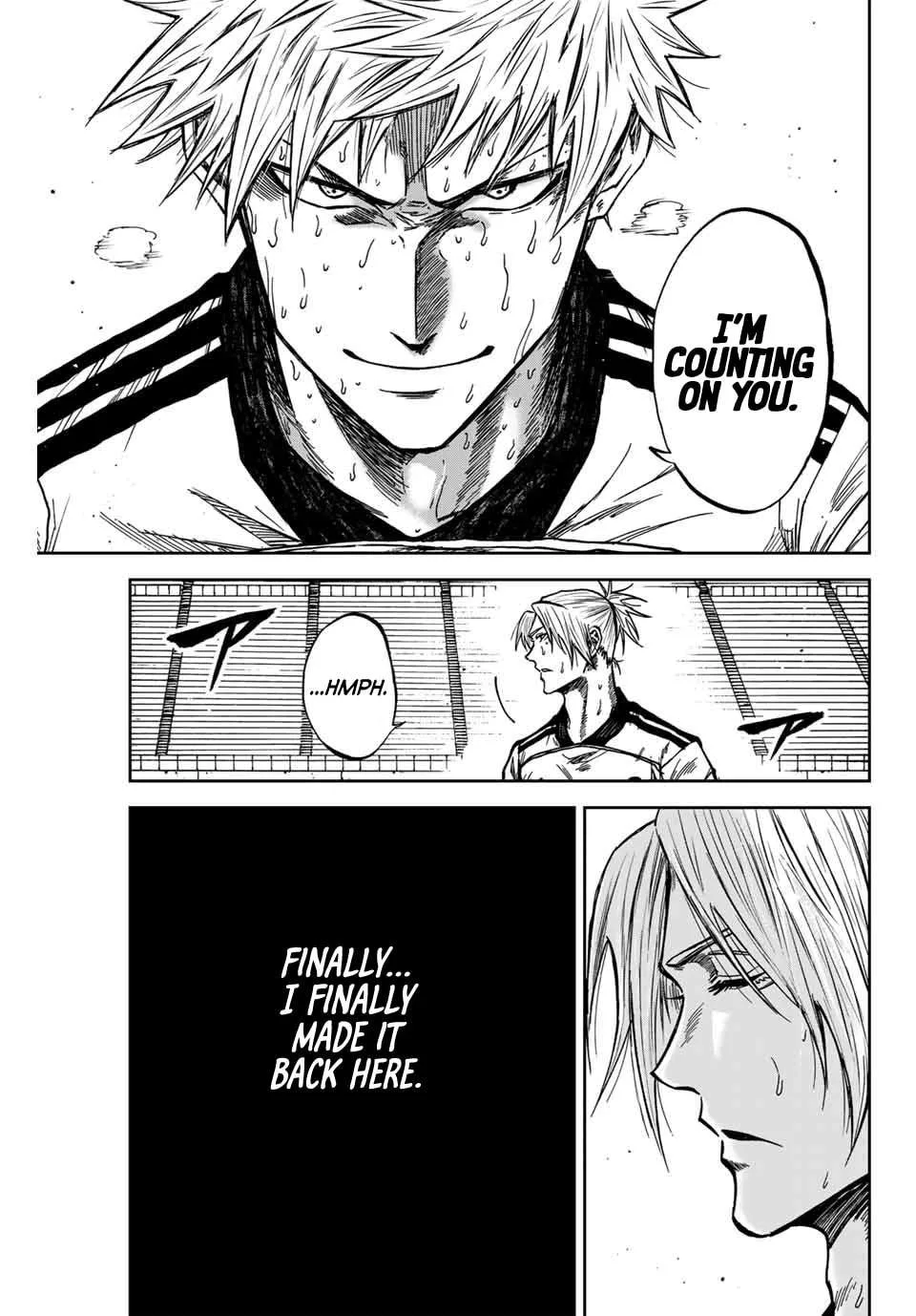 Aoku Somero Chapter 155 page 4