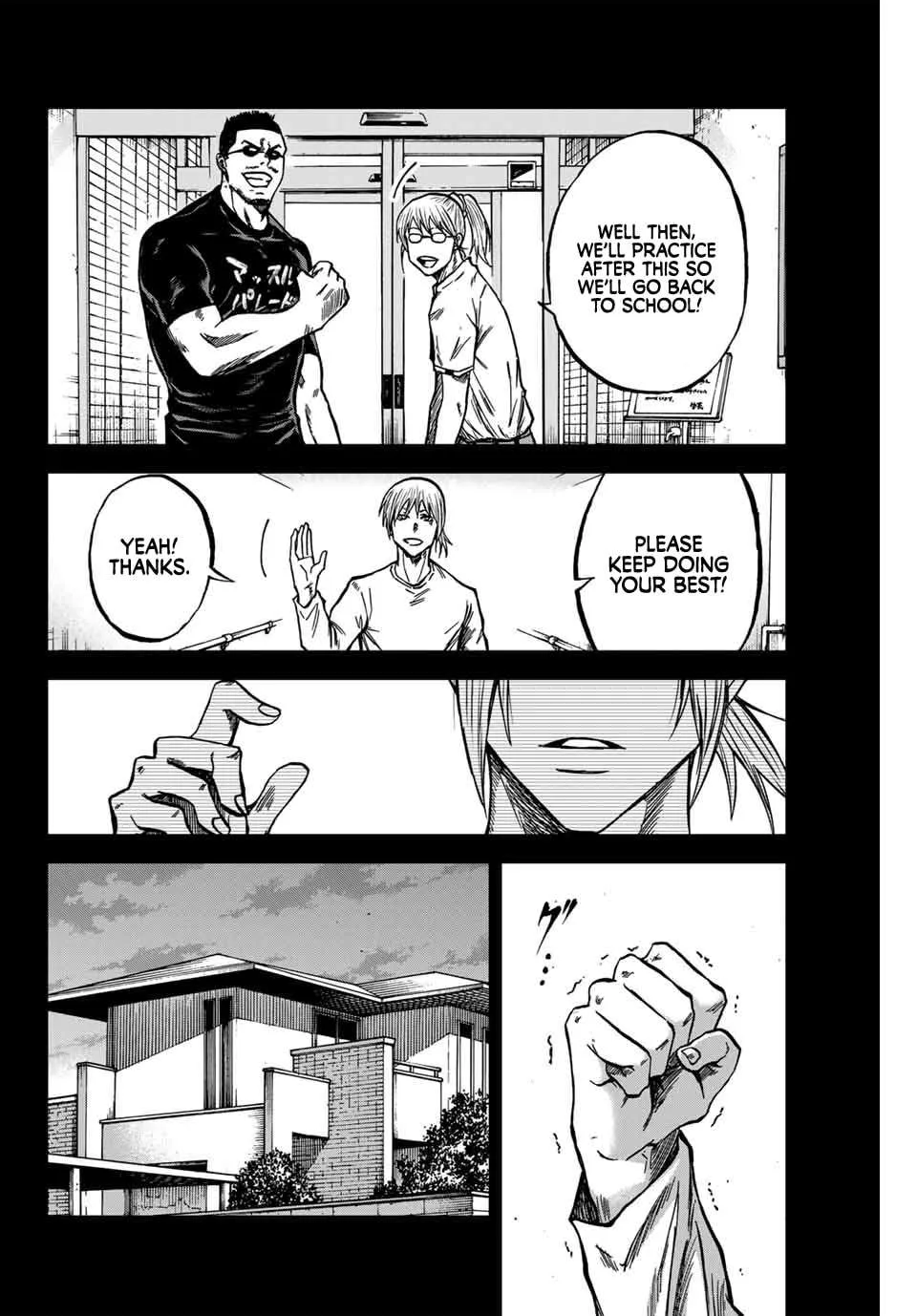Aoku Somero Chapter 155 page 9