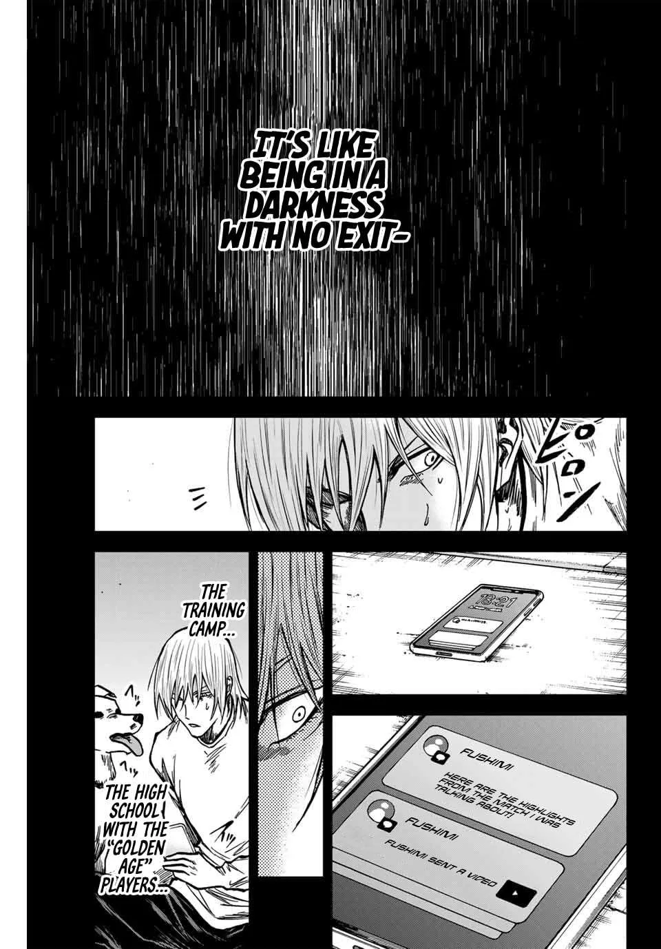 Aoku Somero Chapter 155 page 12