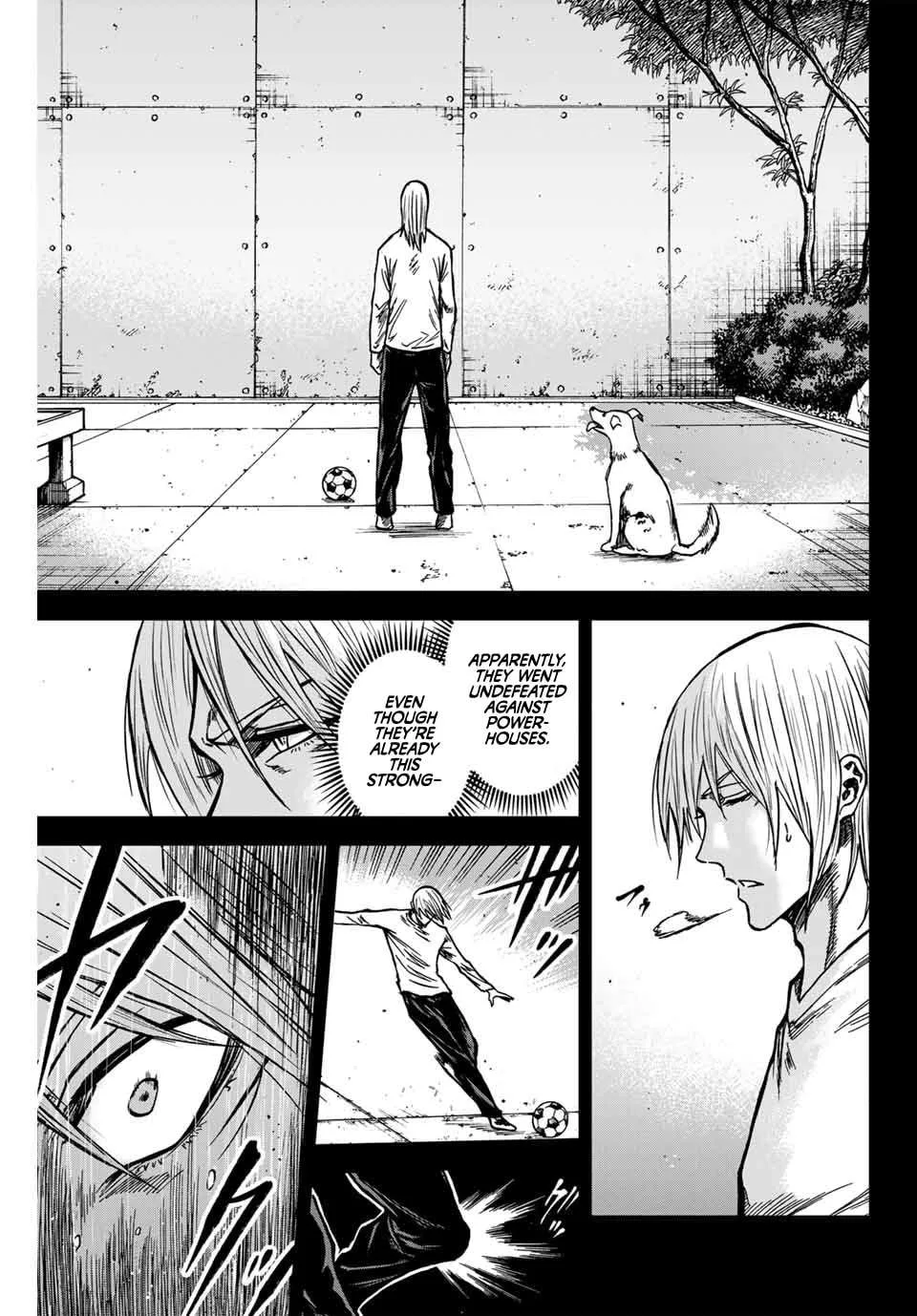 Aoku Somero Chapter 155 page 10