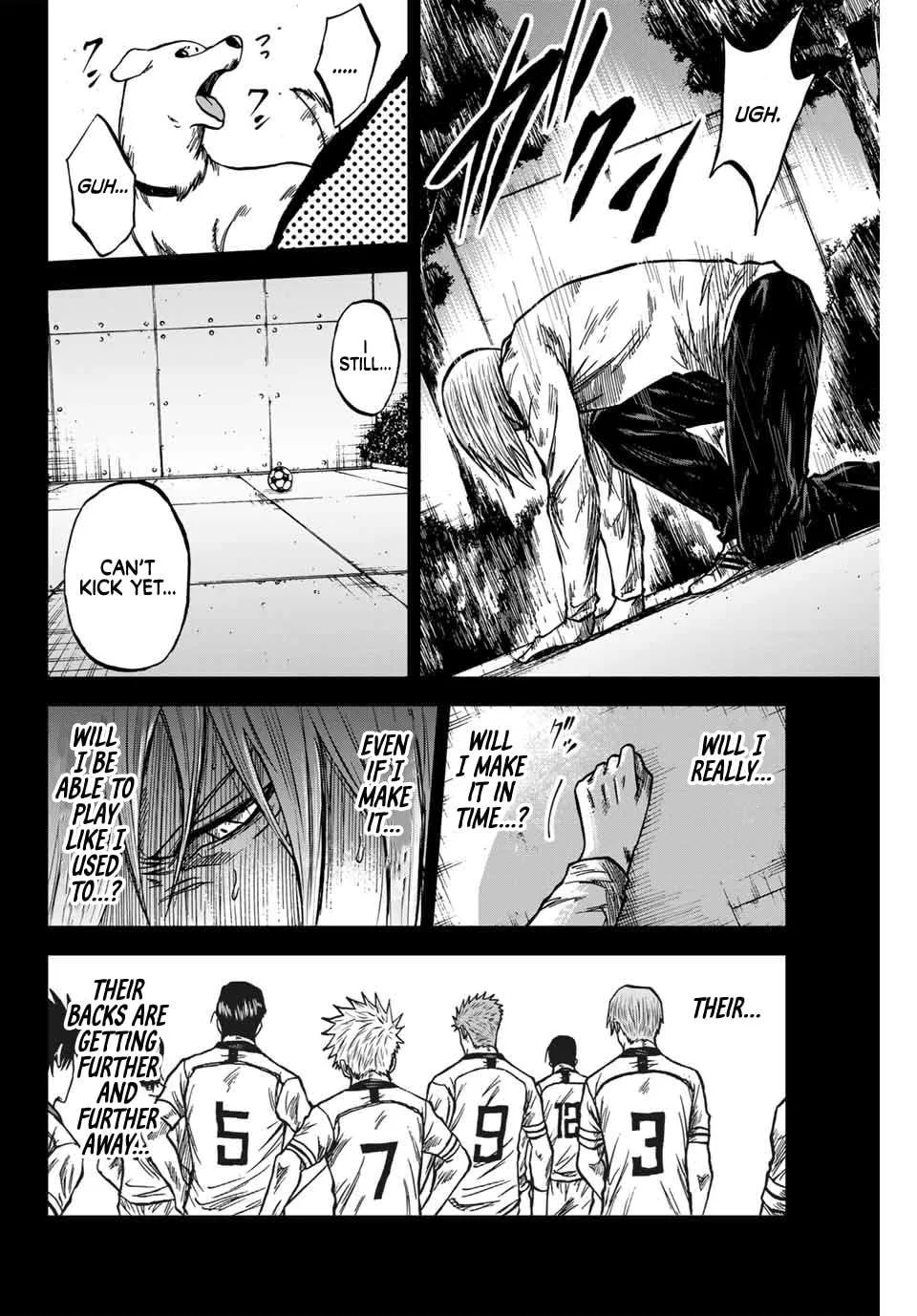Aoku Somero Chapter 155 page 11