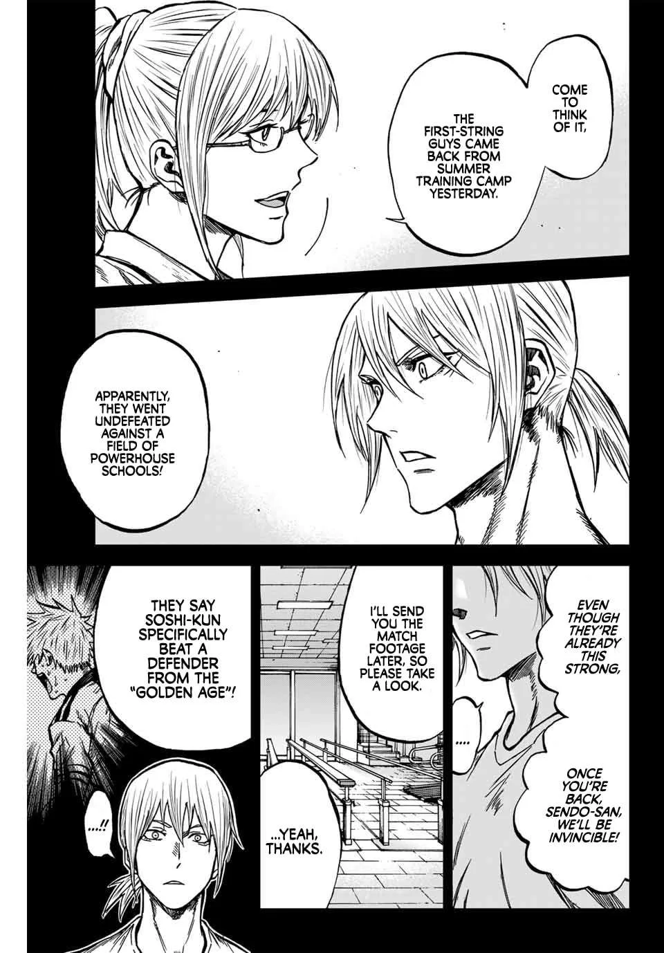 Aoku Somero Chapter 155 page 8