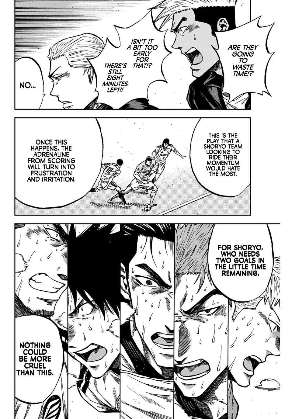 Aoku Somero Chapter 156 page 11