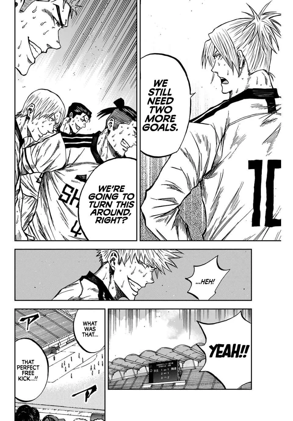 Aoku Somero Chapter 156 page 5