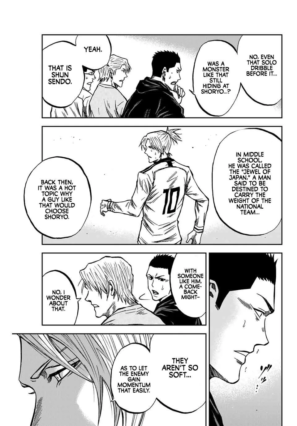 Aoku Somero Chapter 156 page 6