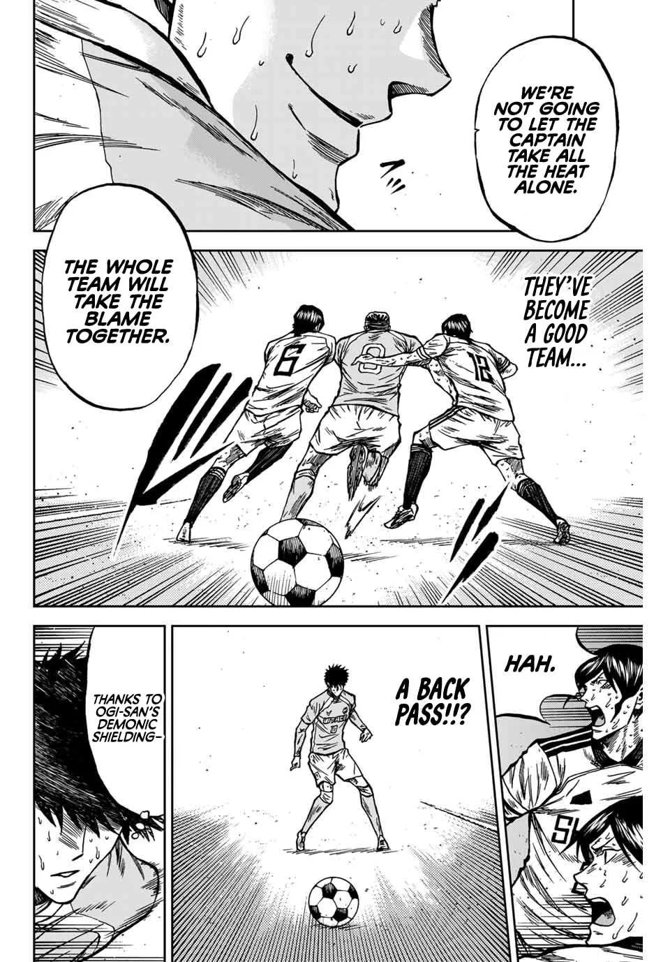 Aoku Somero Chapter 156 page 17