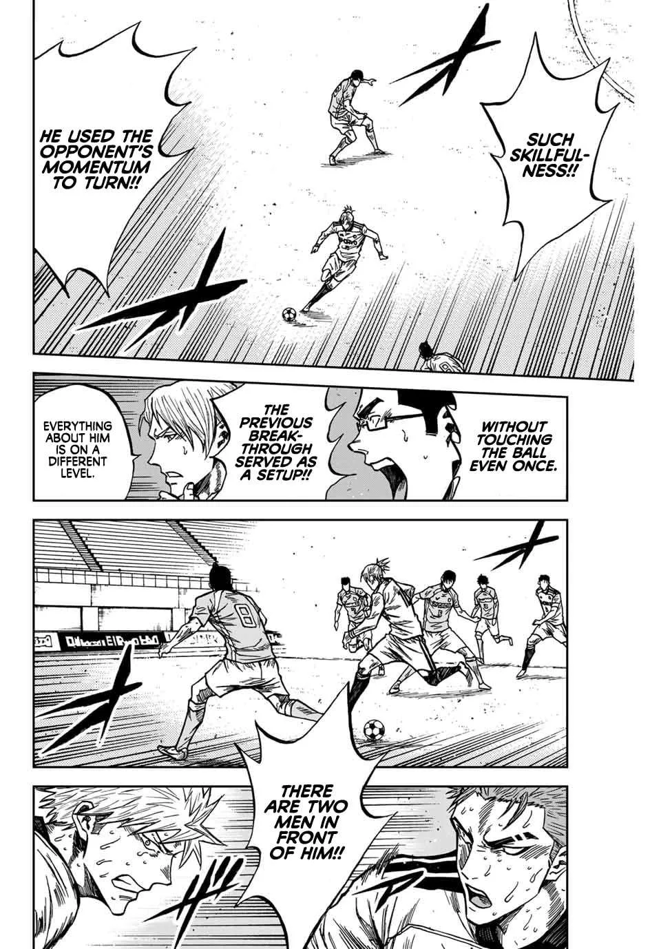 Aoku Somero Chapter 157 page 9