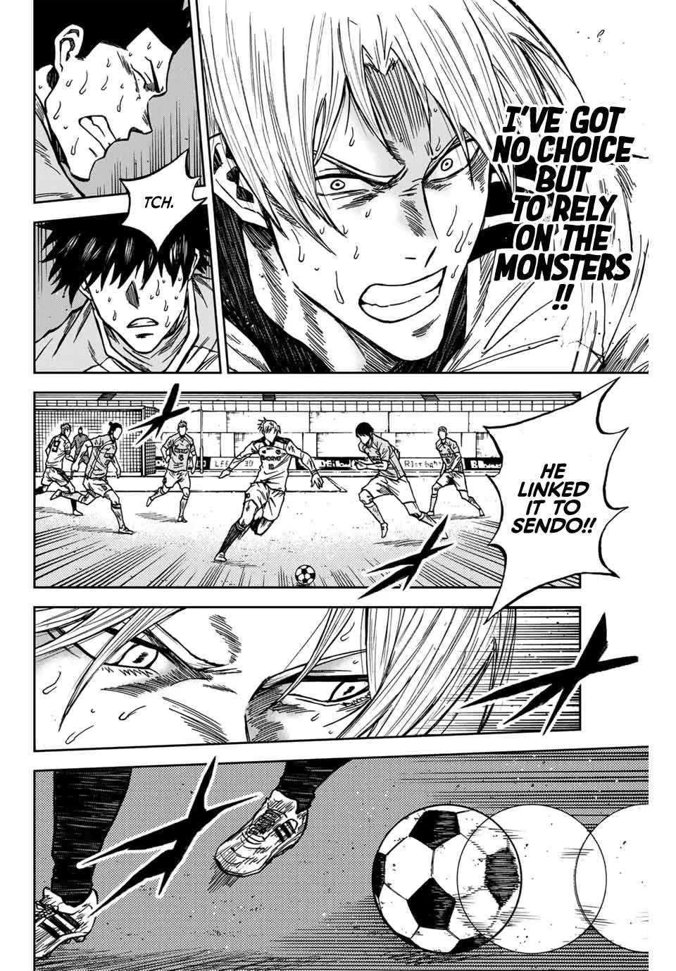 Aoku Somero Chapter 157 page 7