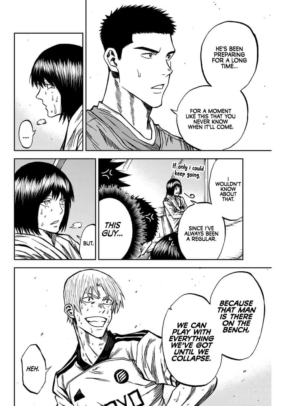 Aoku Somero Chapter 157 page 17
