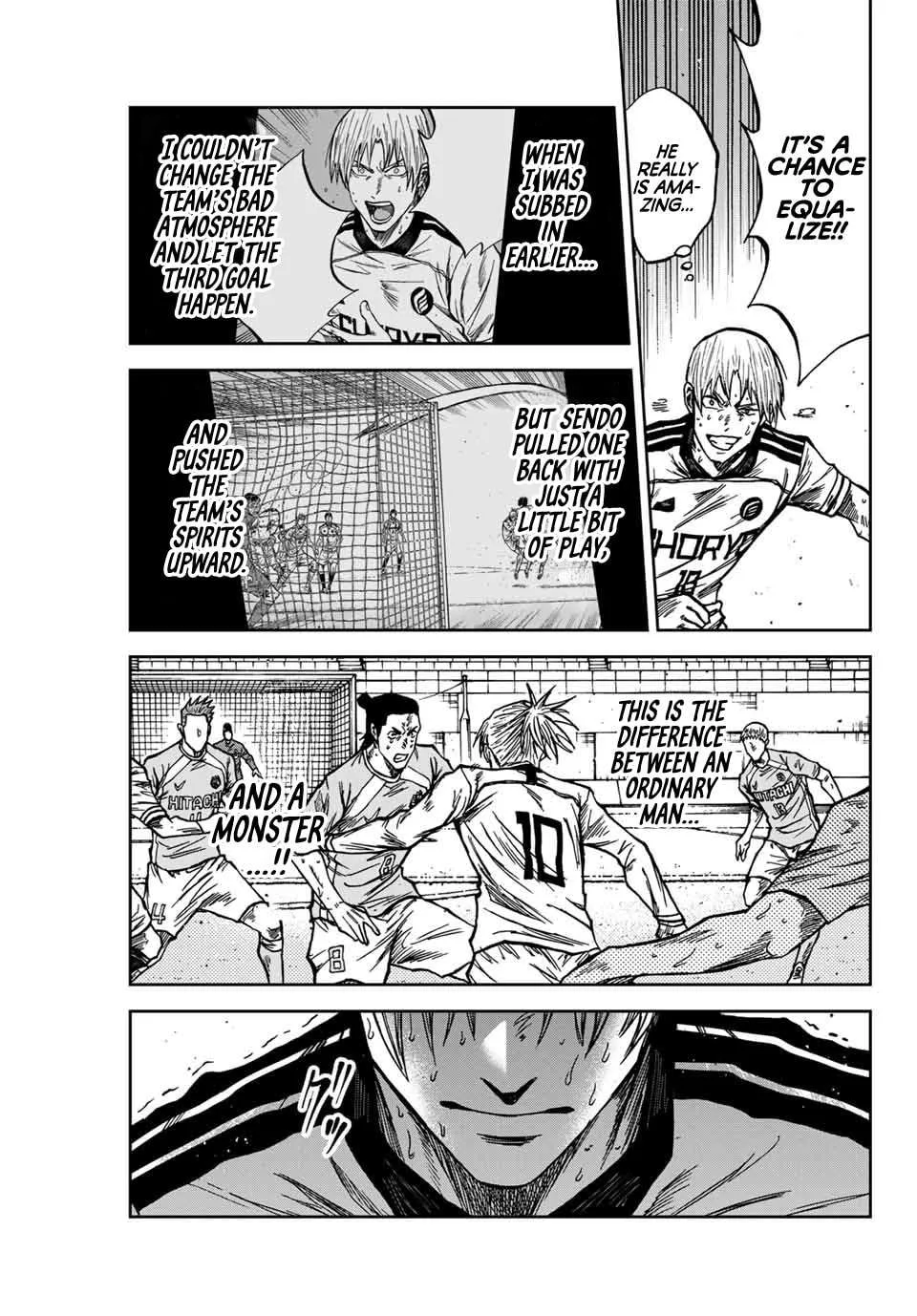 Aoku Somero Chapter 157 page 10