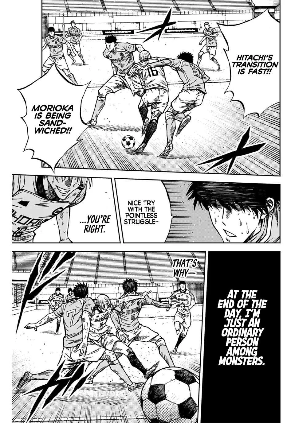 Aoku Somero Chapter 157 page 6