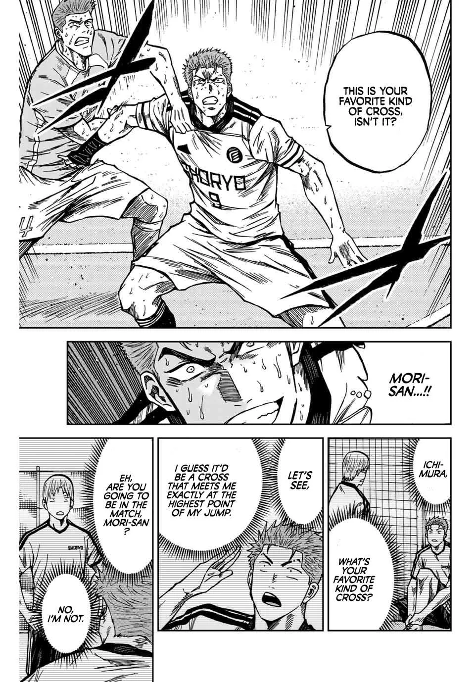Aoku Somero Chapter 157 page 18