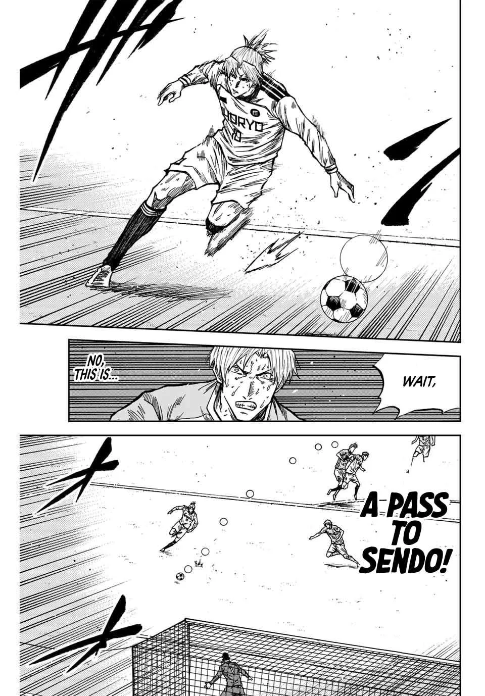 Aoku Somero Chapter 158 page 6