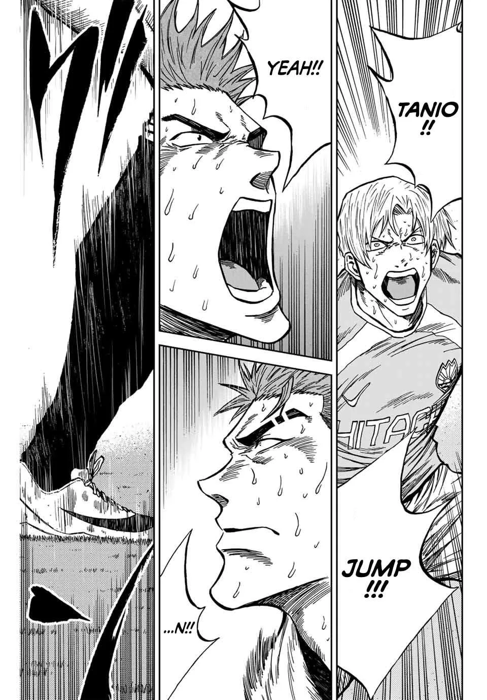 Aoku Somero Chapter 158 page 4