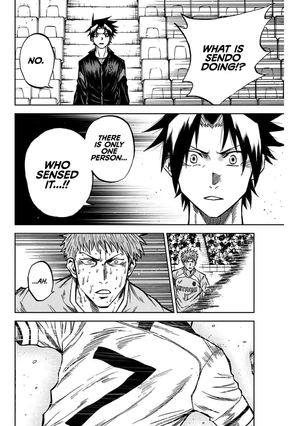 Aoku Somero Chapter 158 page 11