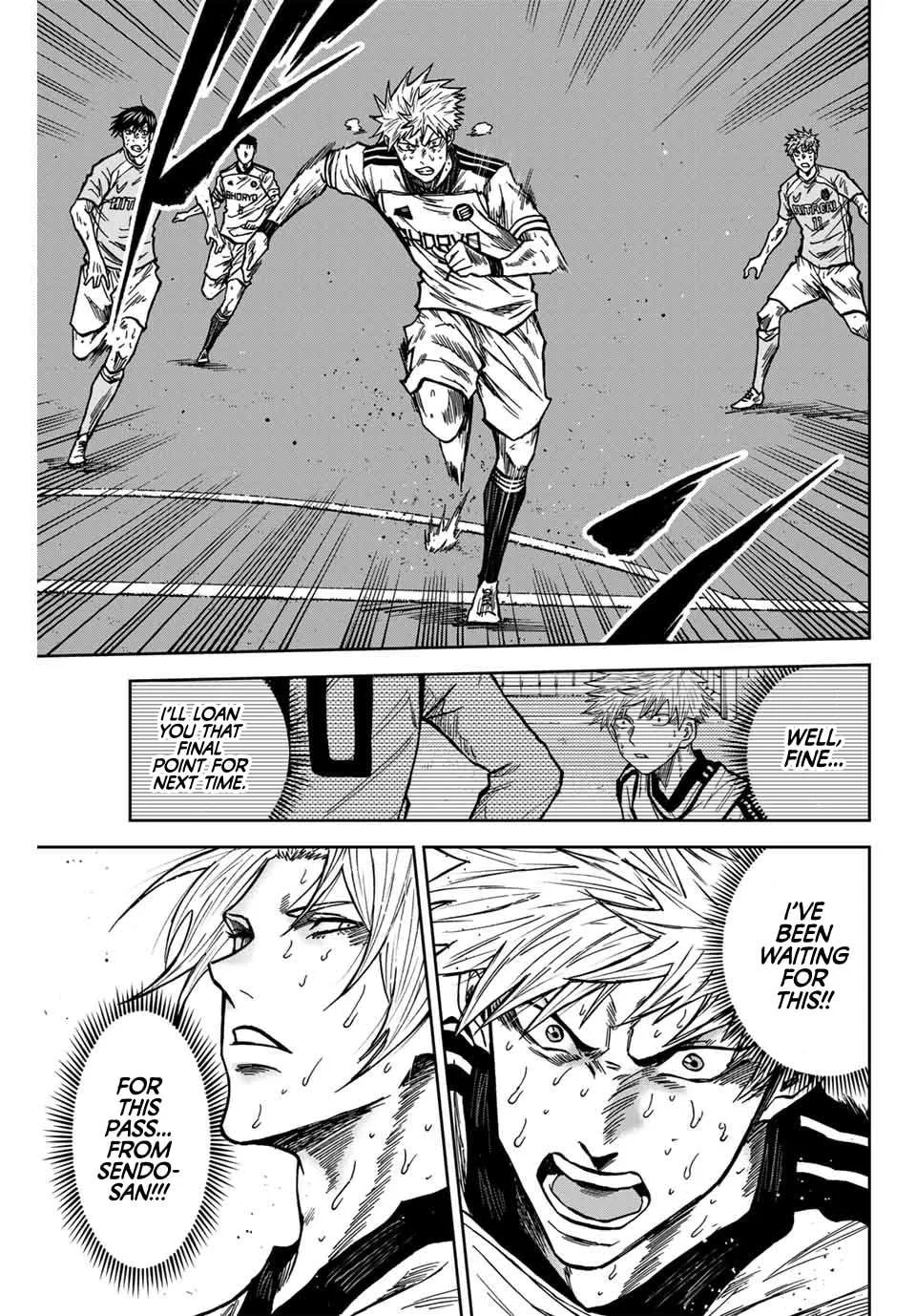 Aoku Somero Chapter 158 page 12