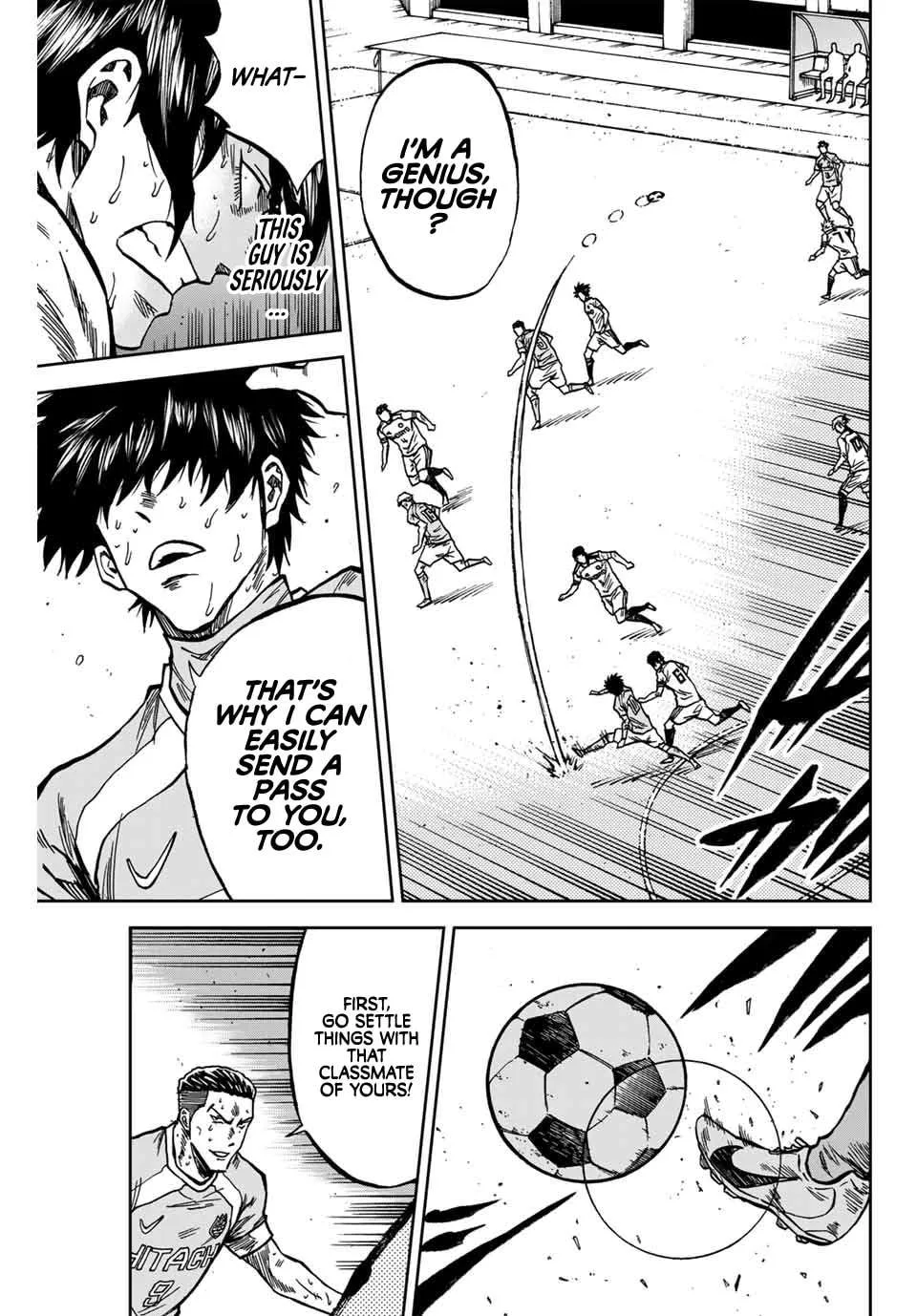 Aoku Somero Chapter 159 page 16