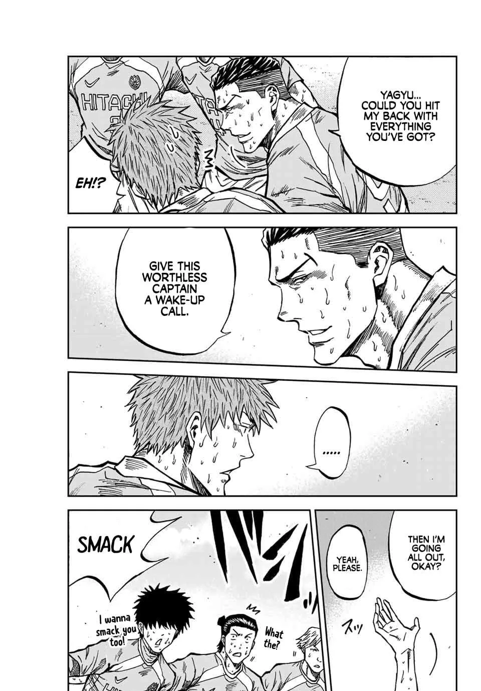 Aoku Somero Chapter 159 page 10