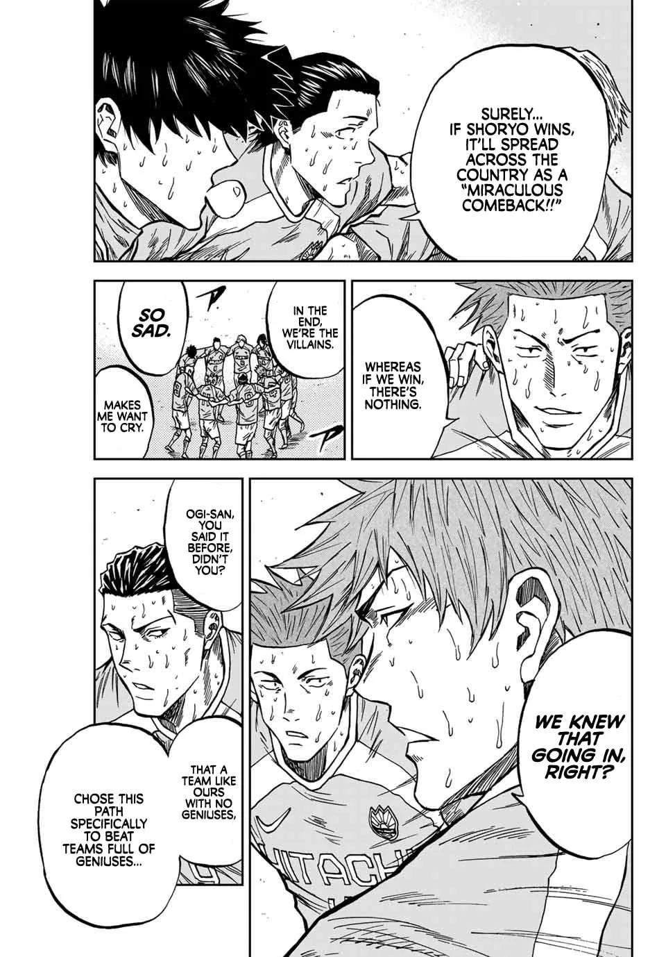 Aoku Somero Chapter 159 page 8