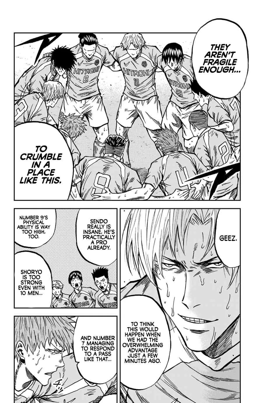Aoku Somero Chapter 159 page 7