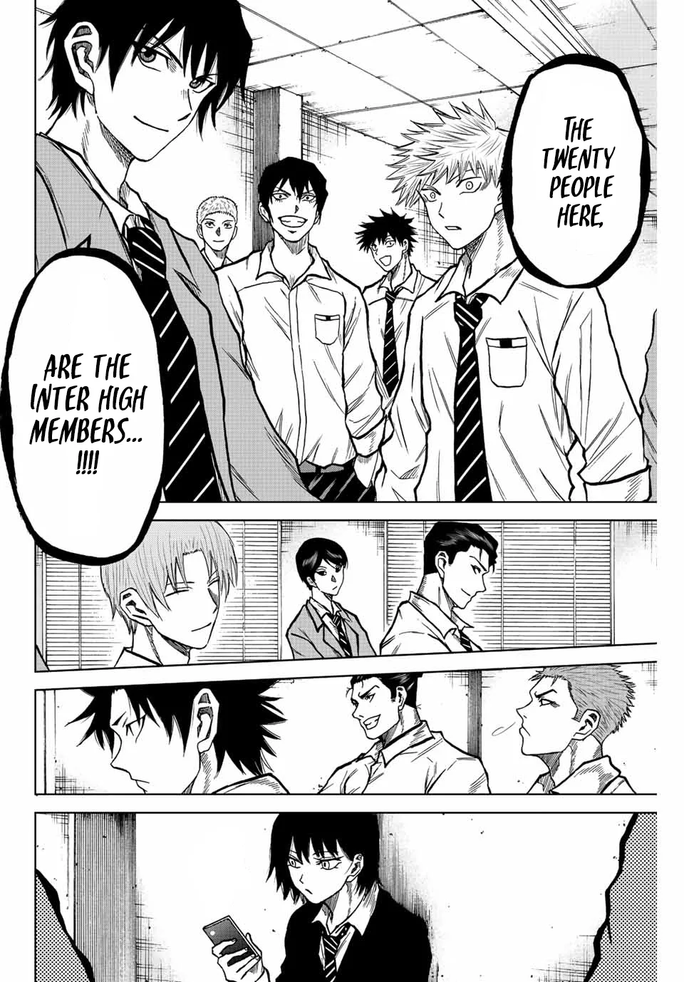 Aoku Somero Chapter 16 page 14