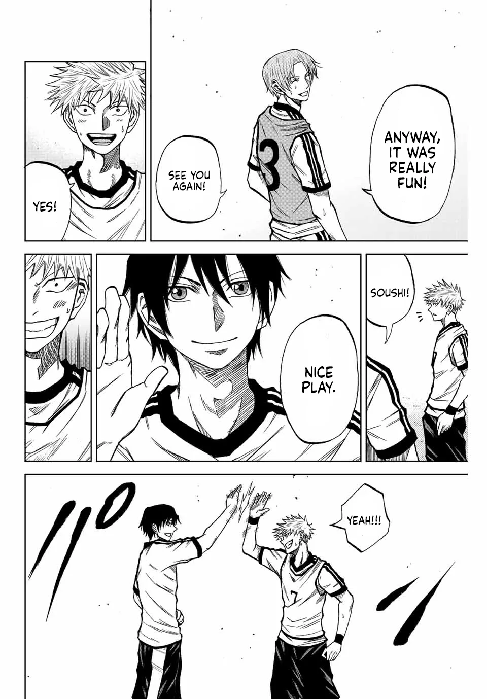 Aoku Somero Chapter 16 page 4