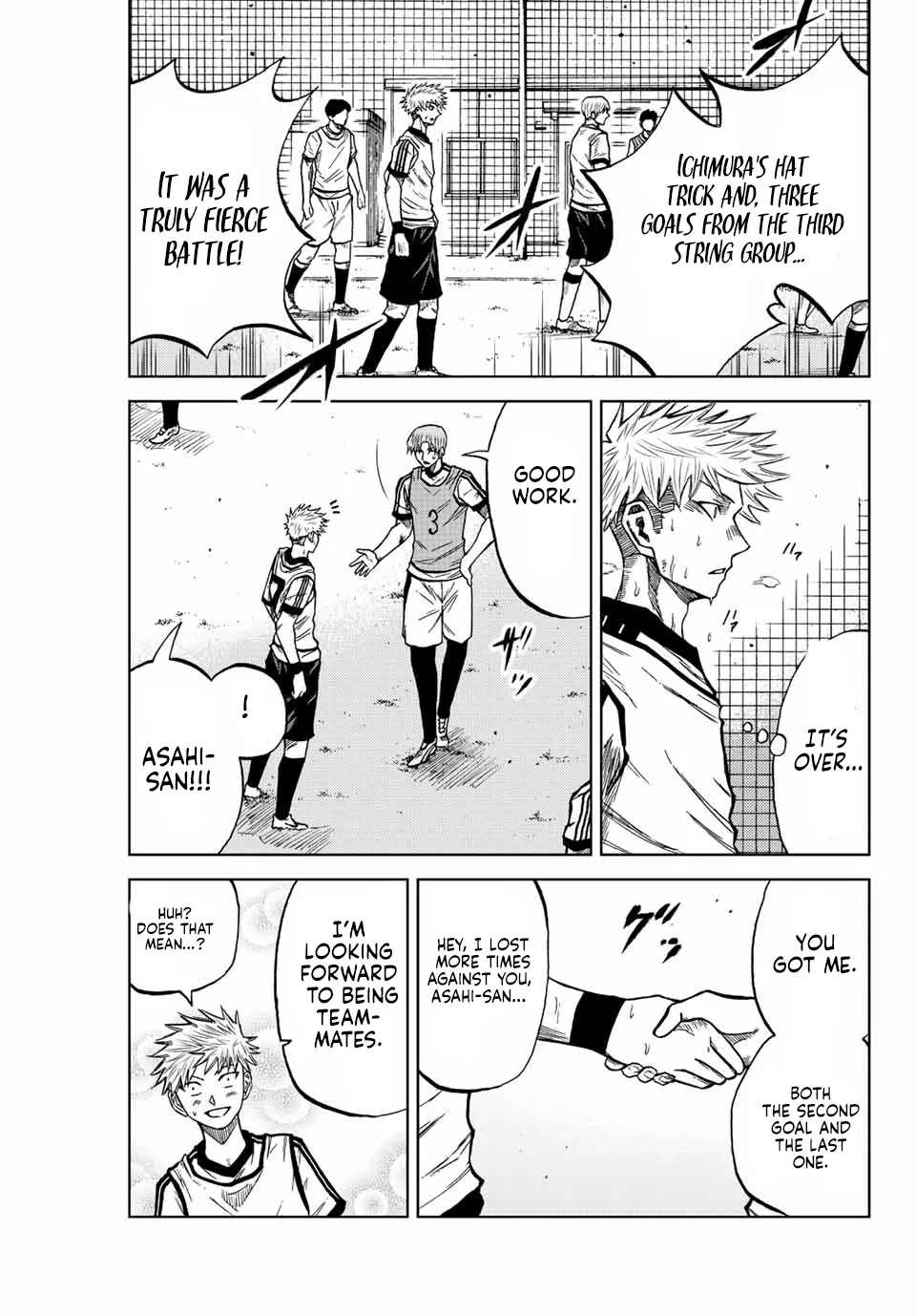 Aoku Somero Chapter 16 page 3