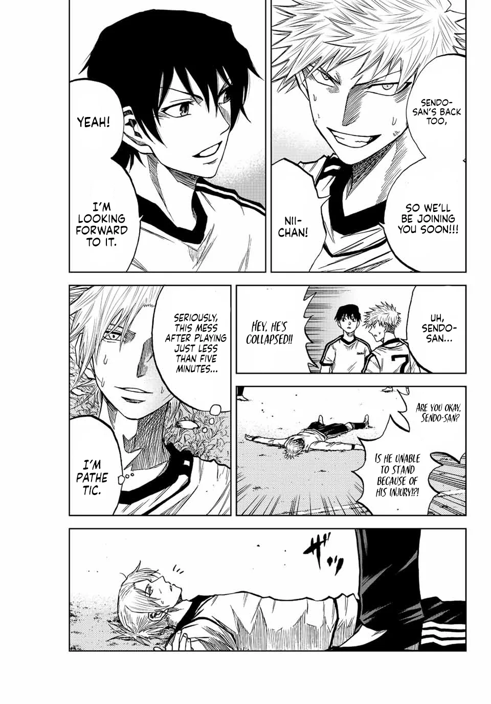 Aoku Somero Chapter 16 page 5