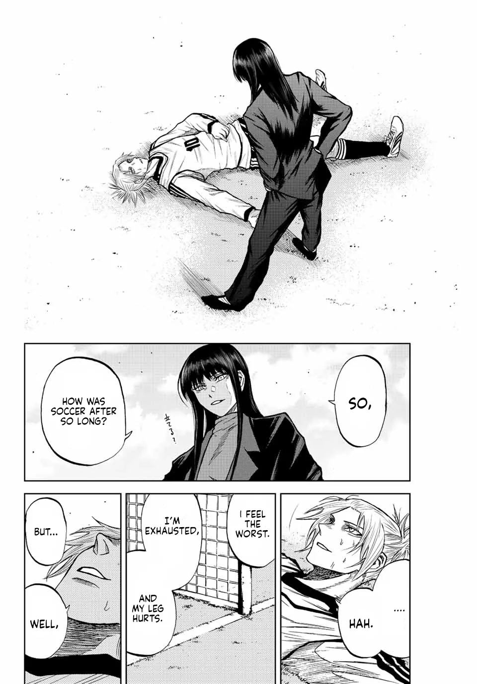 Aoku Somero Chapter 16 page 6
