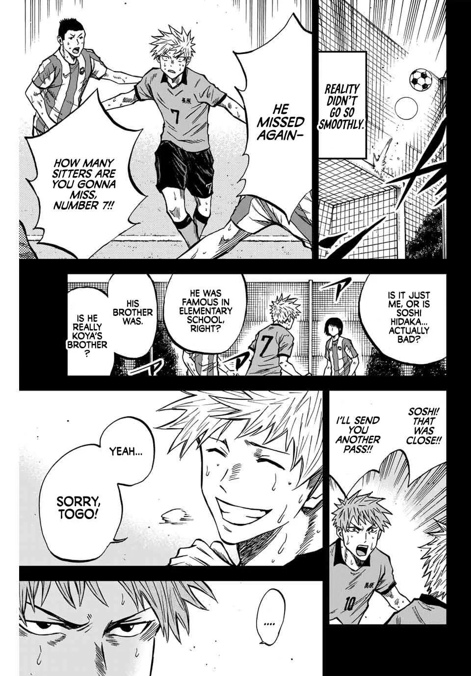 Aoku Somero Chapter 160 page 12