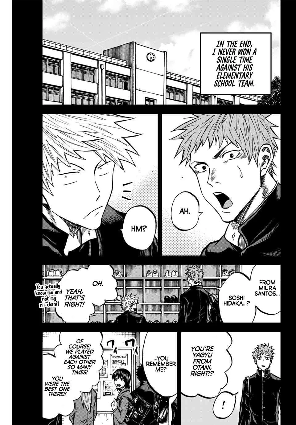 Aoku Somero Chapter 160 page 10