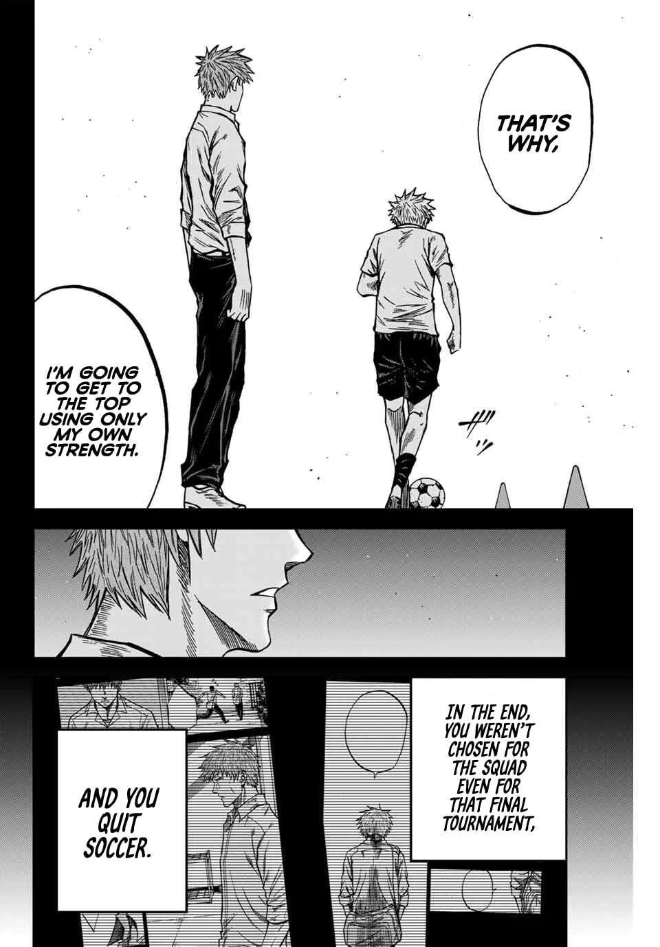 Aoku Somero Chapter 160 page 17