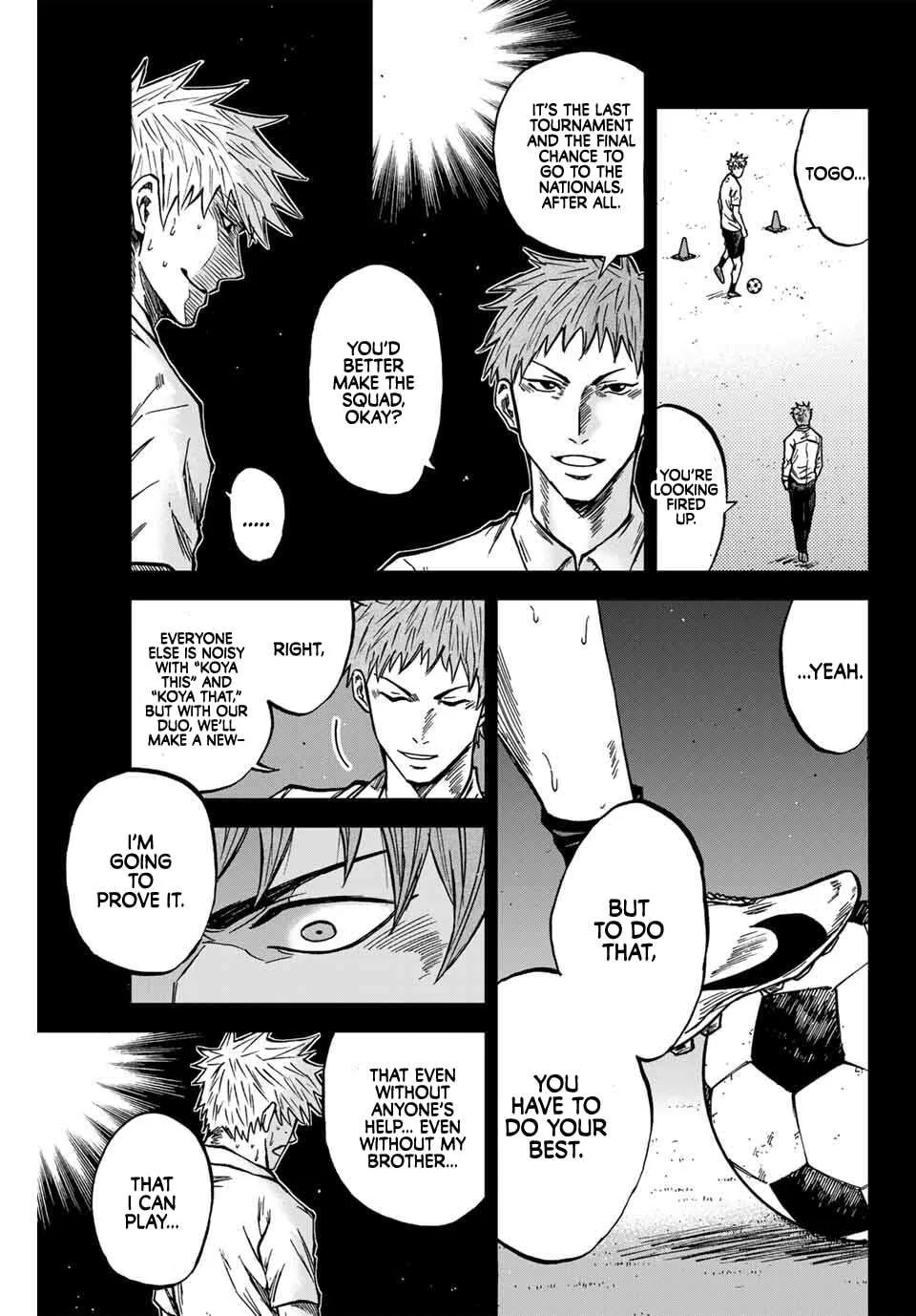 Aoku Somero Chapter 160 page 16