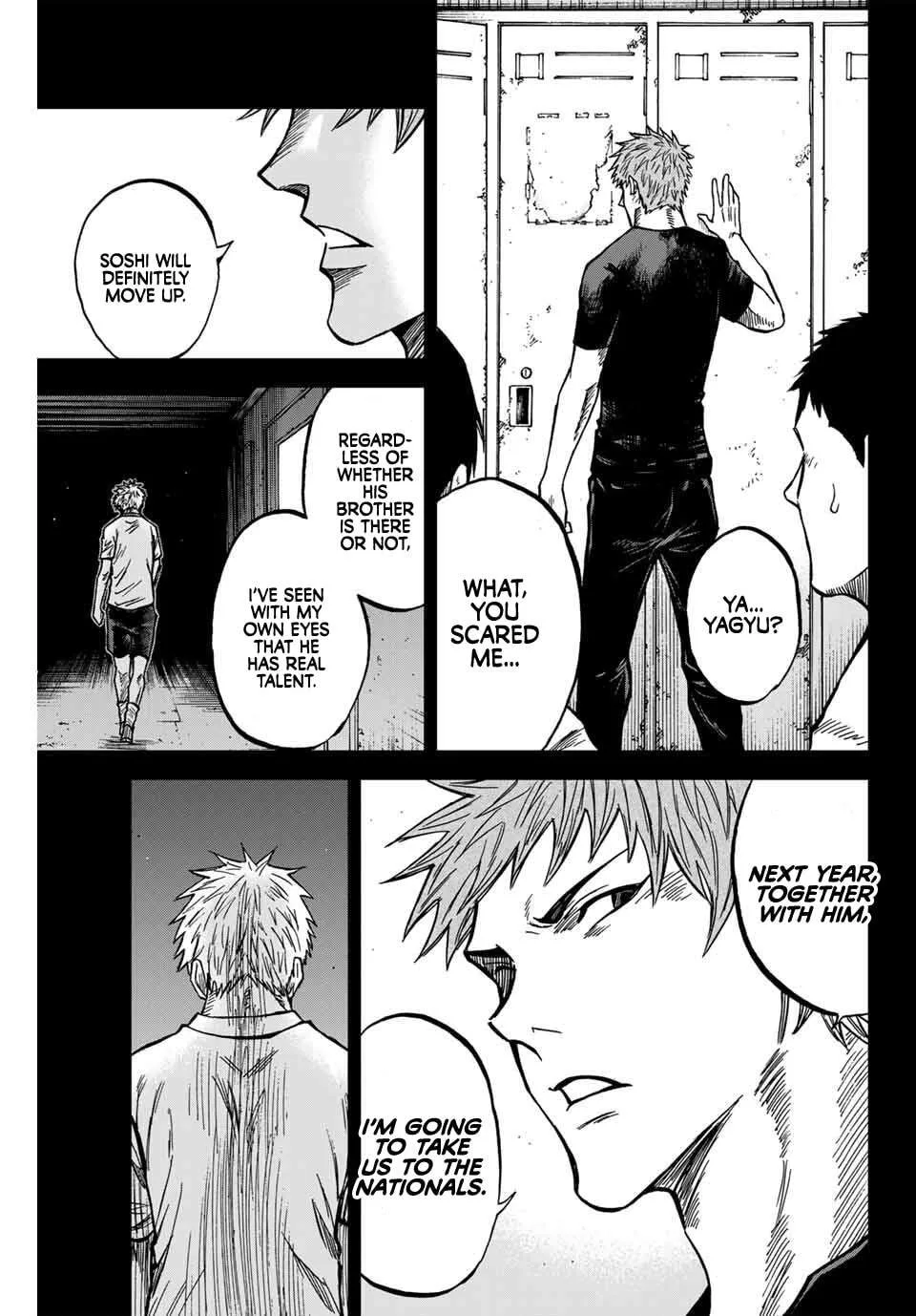 Aoku Somero Chapter 160 page 14